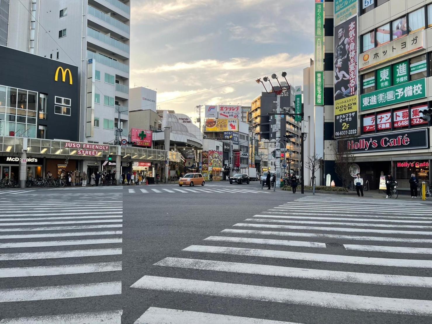A&C Stay Osaka Juso Экстерьер фото